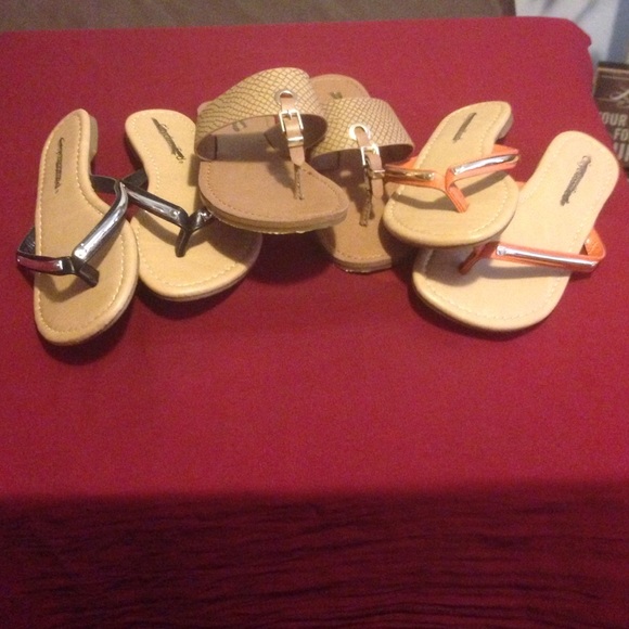Slide-In Sandal (3pr Bundle)