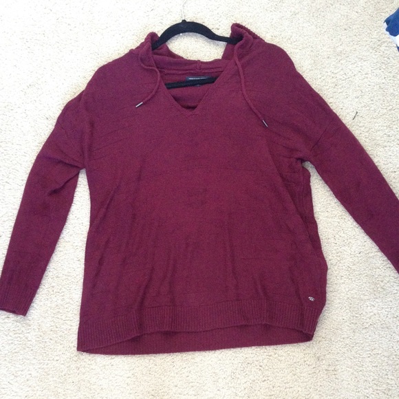 Hooded sweater