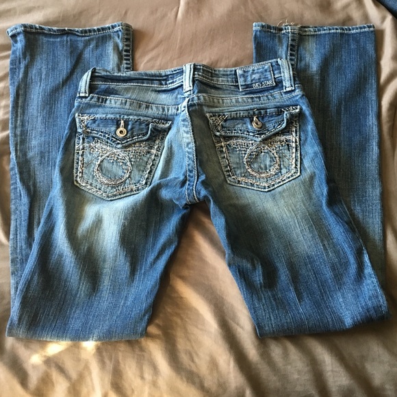 Big Star 27 R Bootcut Jeans