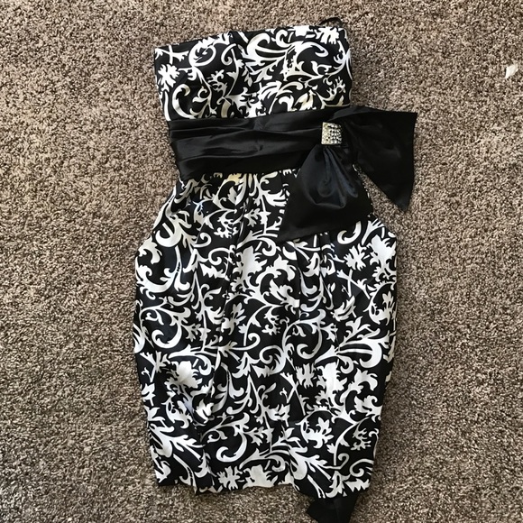 Strapless Dress