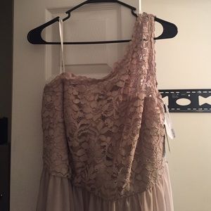 Davids Bridal brides maid dress
