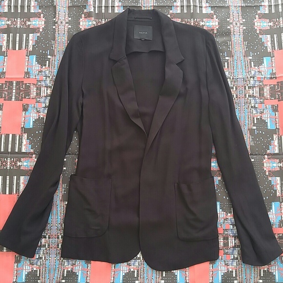 Talula Kent Blazer - Aritzia - Black - Lightweight