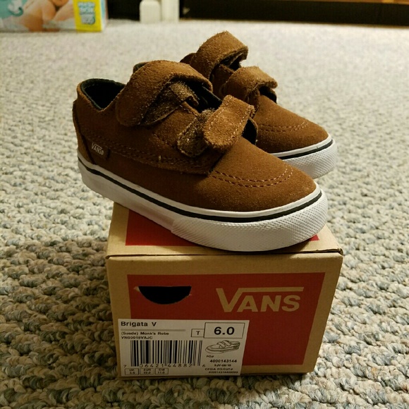 tan vans toddler