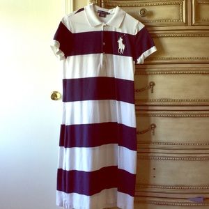 Sporty dress by Ralph Lauren 🏇