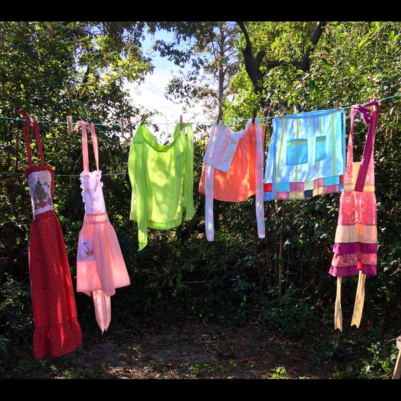 Vintage aprons for Julianna