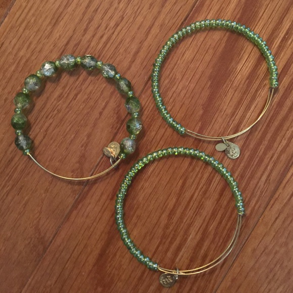 Alex & Ani bracelets