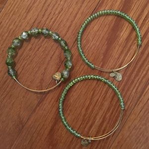 Alex & Ani bracelets