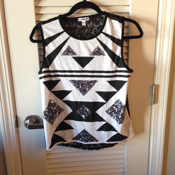Aztec tank top