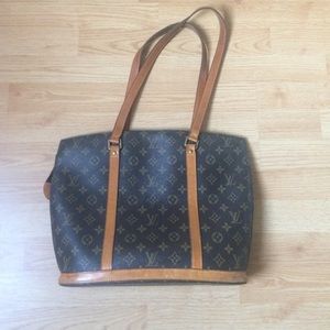 Authentic Louis Vuitton Babylone tote. Authentic Louis Vuitton Babylone tote.