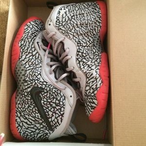 Elephant print foams