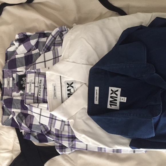 **SOLD** Men's Express Dress Shirt Bundle