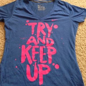 Nike slim fit t-shirt