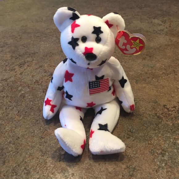 Rare beanie baby