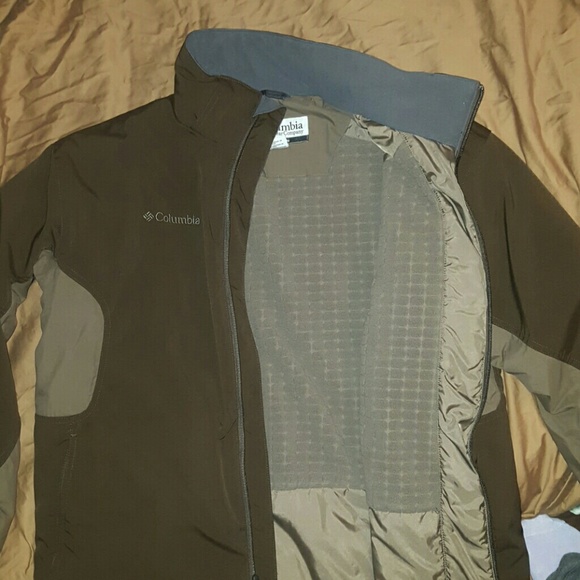 Men's Columbia winter jacket