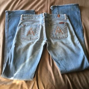 Flash Sale: Seven 7 for all mankind jeans 26