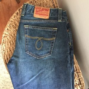 Lucky brand jeans - Lola straight