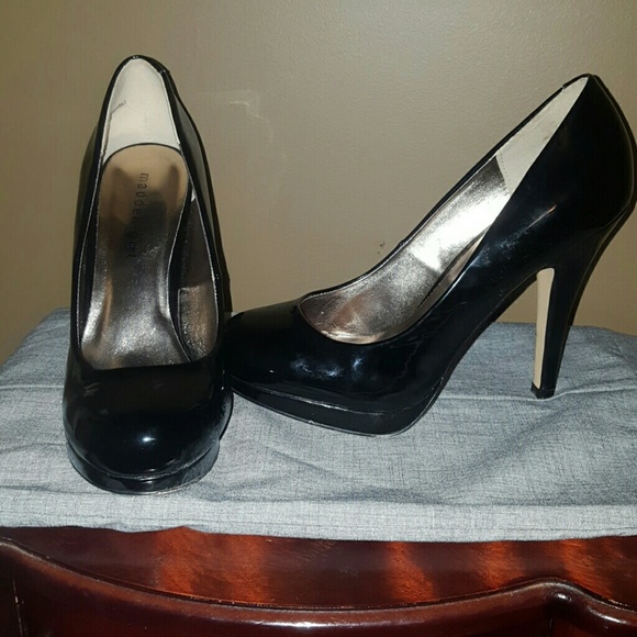Madden girl black heels