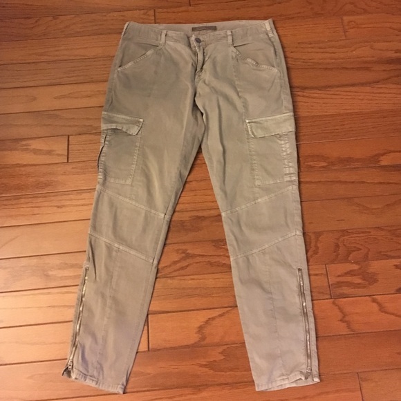 J Brand skinny cargo pants
