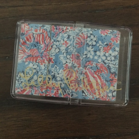 Lilly Pulitzer Playing Cards