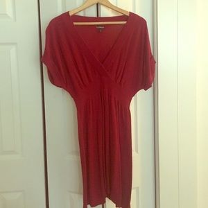 Express Red Sweater dress Size M