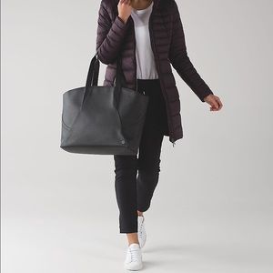 Lulu Lemon All Day Transport Tote Black