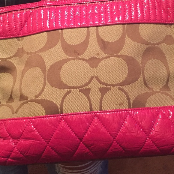 Authentic Coach Handbag - Picture 3 of 4