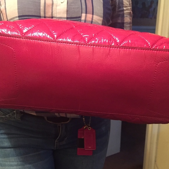 Authentic Coach Handbag - Picture 4 of 4