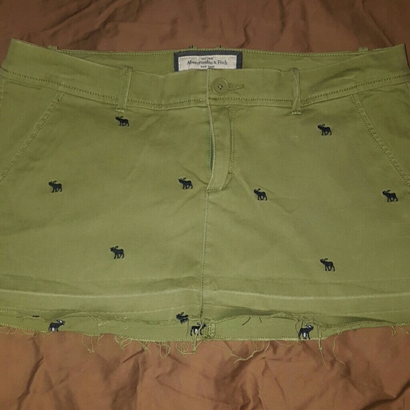 Abercrombie mimic skirt