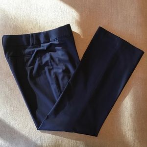 LOFT Julie Trousers - navy blue
