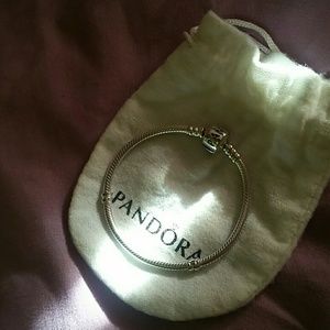 Pandora 6.5 Inch Bracelet