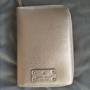 Kate Spade rose gold Wellesy planner