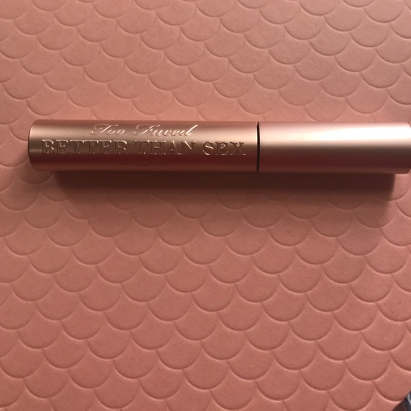 Too Faced: Better Than Sex Mascara