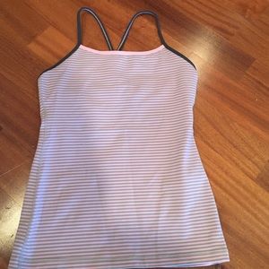 Lululemon Power Y Tank