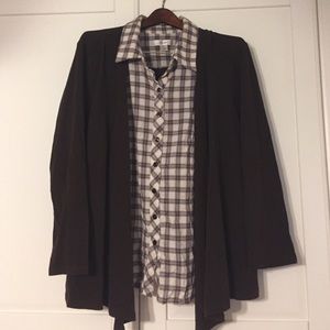 CJ Banks one piece shirt/overshirt