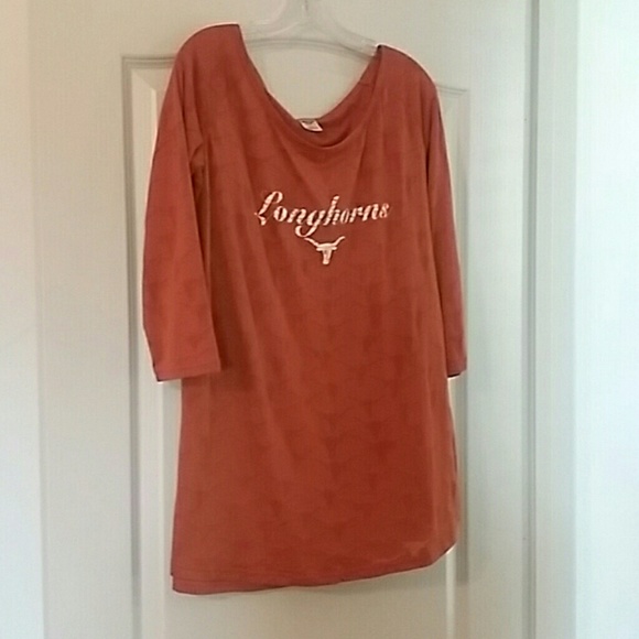 Texas longhorns women's t never worn