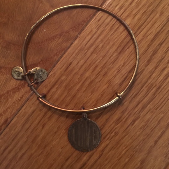 Alex & Ani gold bracelet