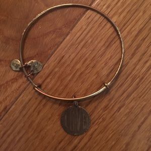 Alex & Ani gold bracelet