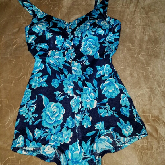 Floral swimsuit