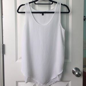 White tank