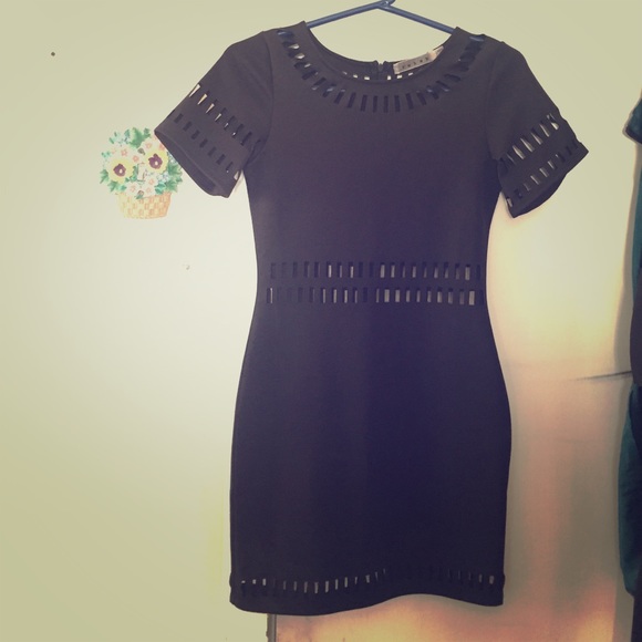 NEW wo tags black dress