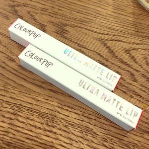 Brand new never been open Colourpop ultra matte