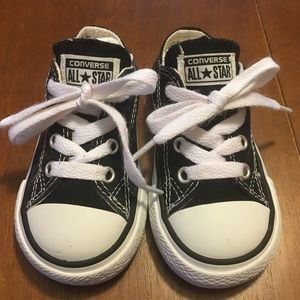 Toddler Converse All-Star ankle lace up sneakers