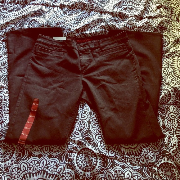 Banana Black Flare Jeans