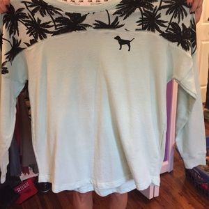 PINK long sleeve light shirt!!