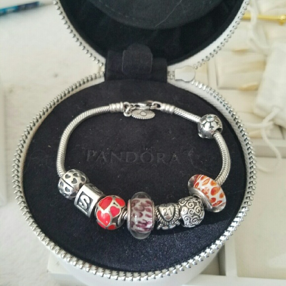 Pandora bracelet
