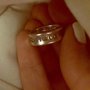 Tiffany .925 Silver Ring . T & CO .
