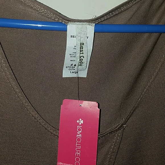 Surplice top - Picture 3 of 4