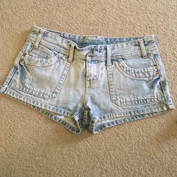 AEO Jean shorts