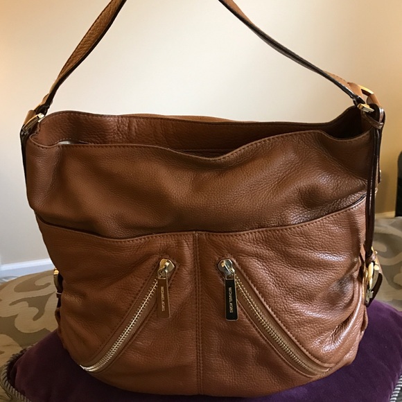 Michael Kors soft leather bag
