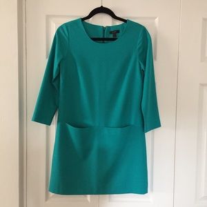 J.Crew Jules Dress in Wool